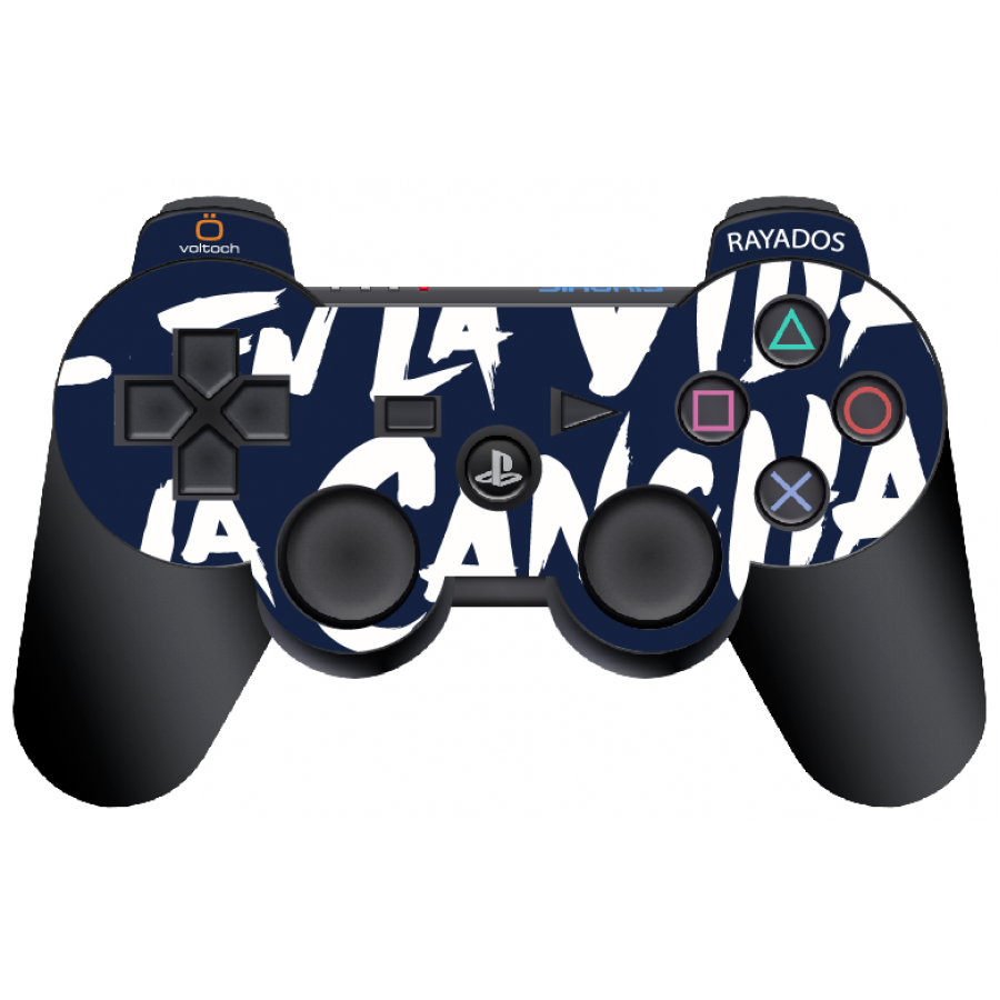 VOLTOCH CA SKIN DE RAYADOS PARA CONTROL DE PLAY STATION 3